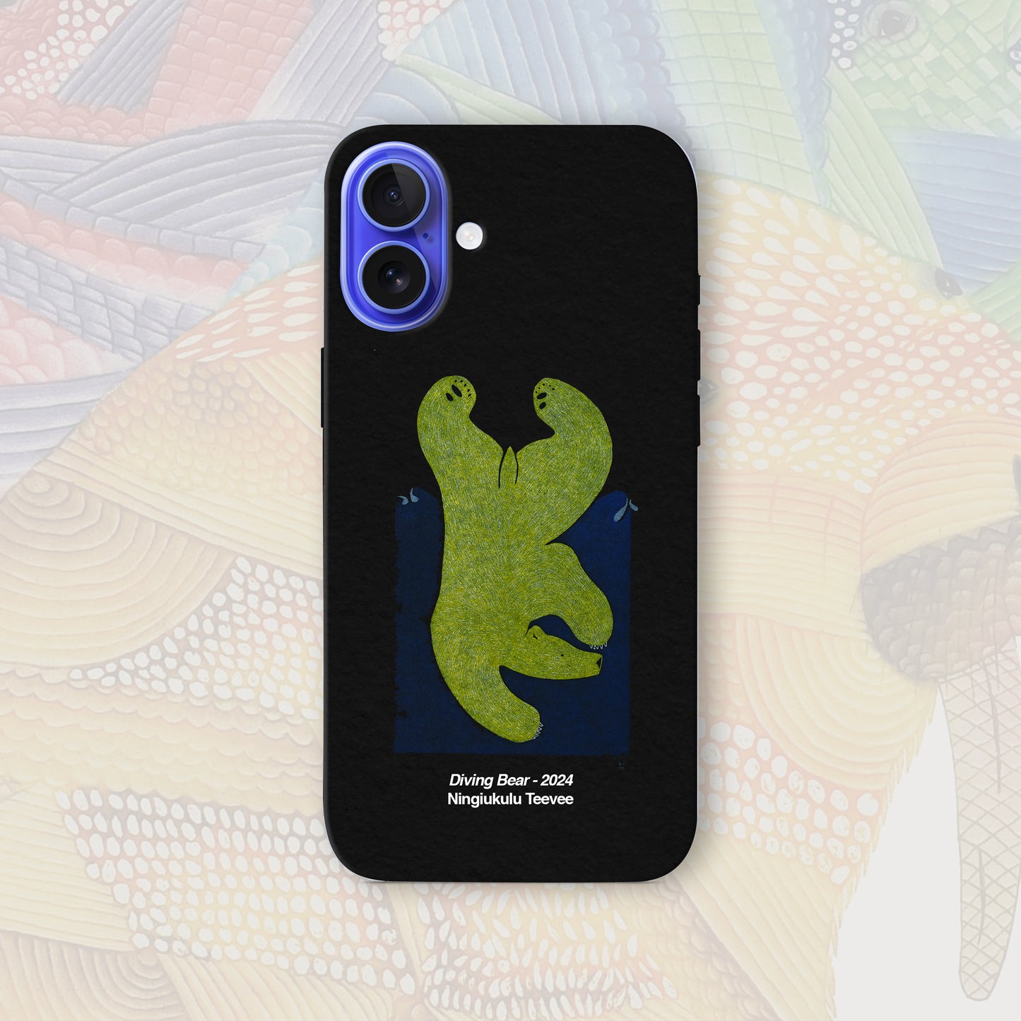 iPhone 16 - Diving Bear - Ningiukulu Teevee