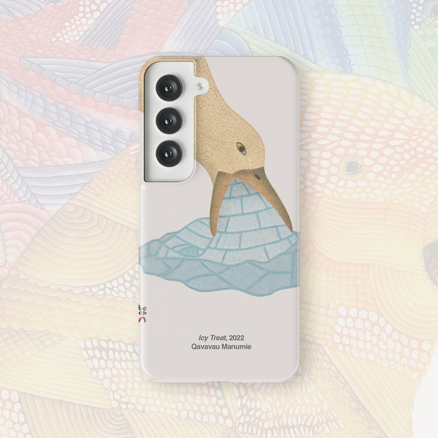 Galaxy S23+ - Nunacase - Qavavau Manumie--Icy Treat - 2022