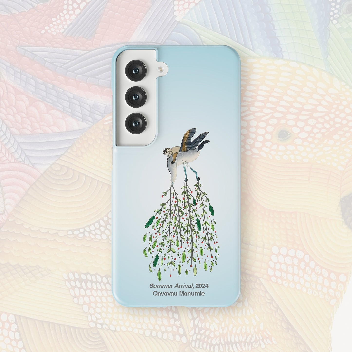 Galaxy S23 - Summer Arrival - Qavavau Manumie