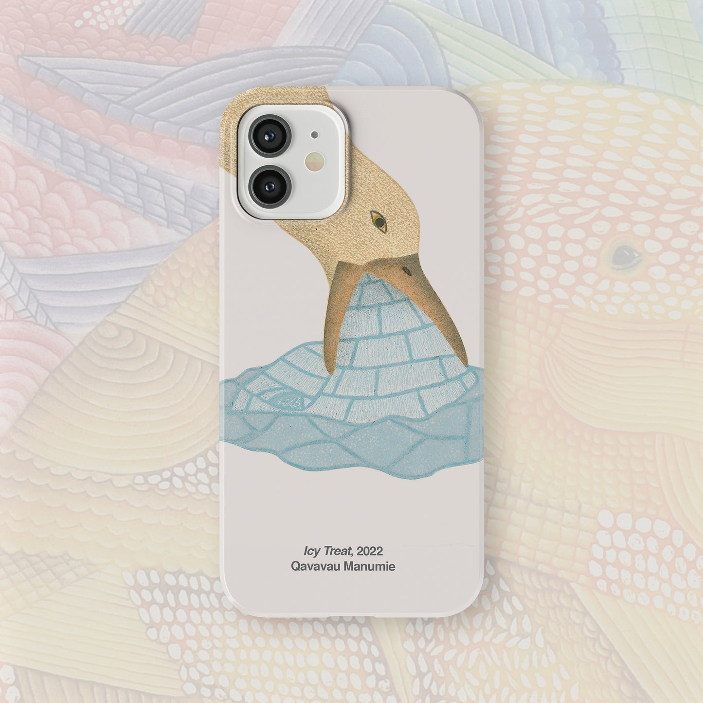 iPhone 12 mini / 13 mini - Icy Treat - Qavavau Manumie
