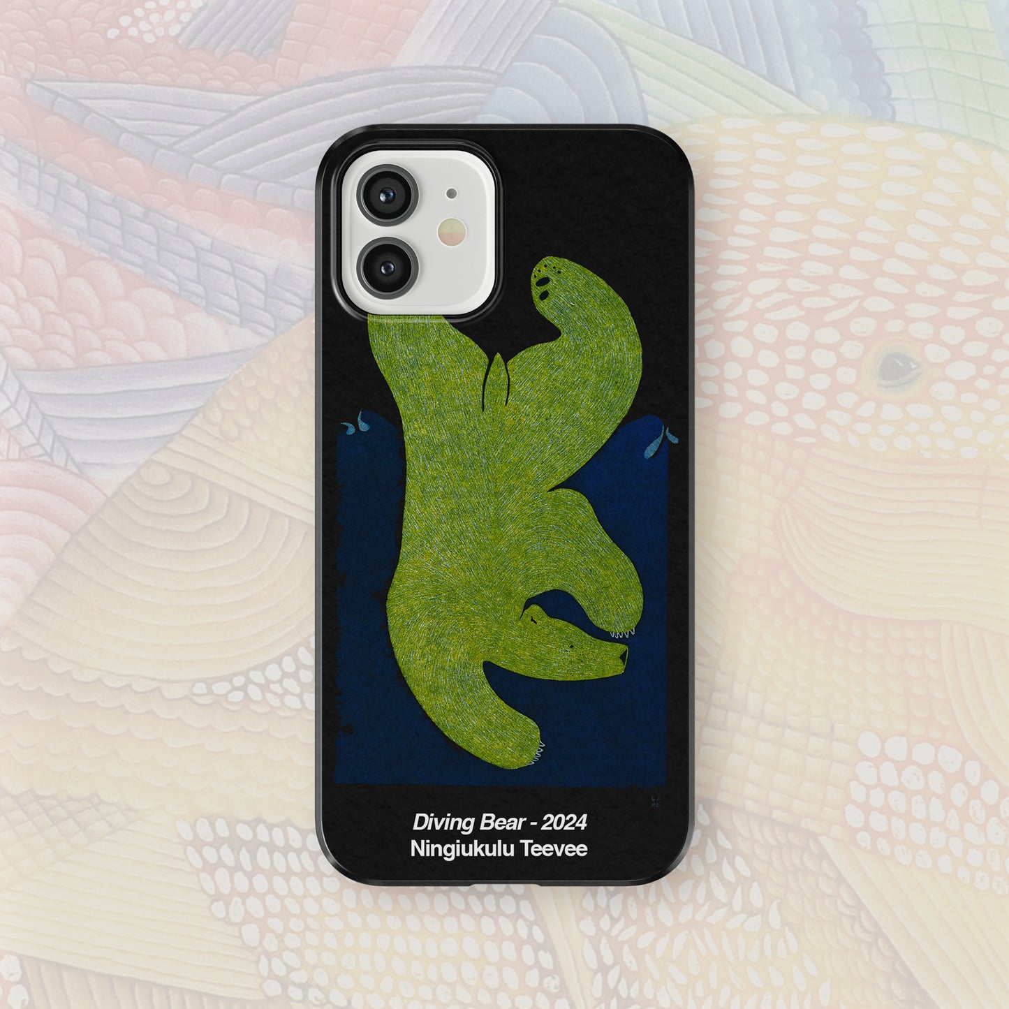 iPhone 12 / 12 Pro - Diving Bear - Ningiukulu Teevee
