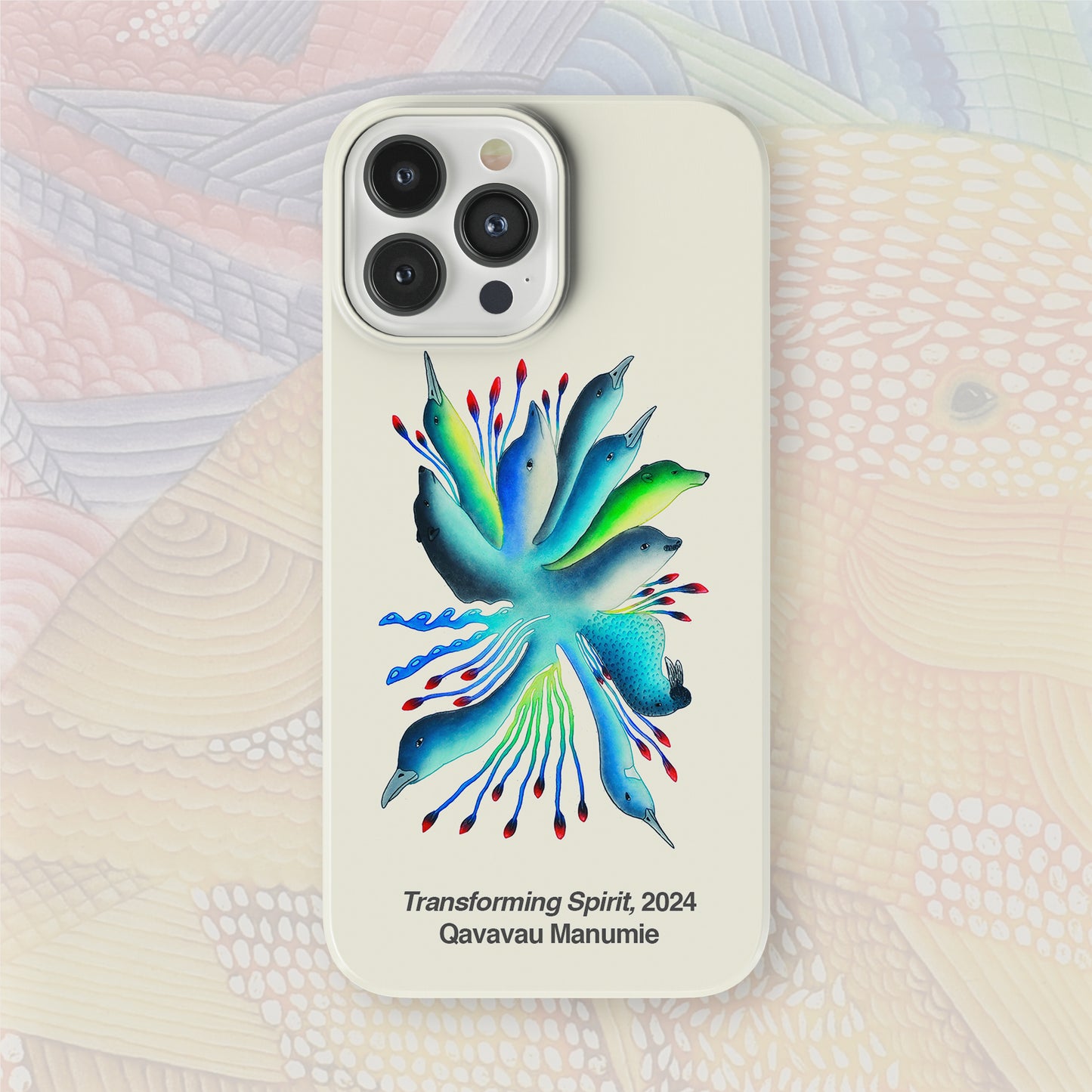 iPhone 13 Pro - Transforming Spirit - Qavavau Manumie