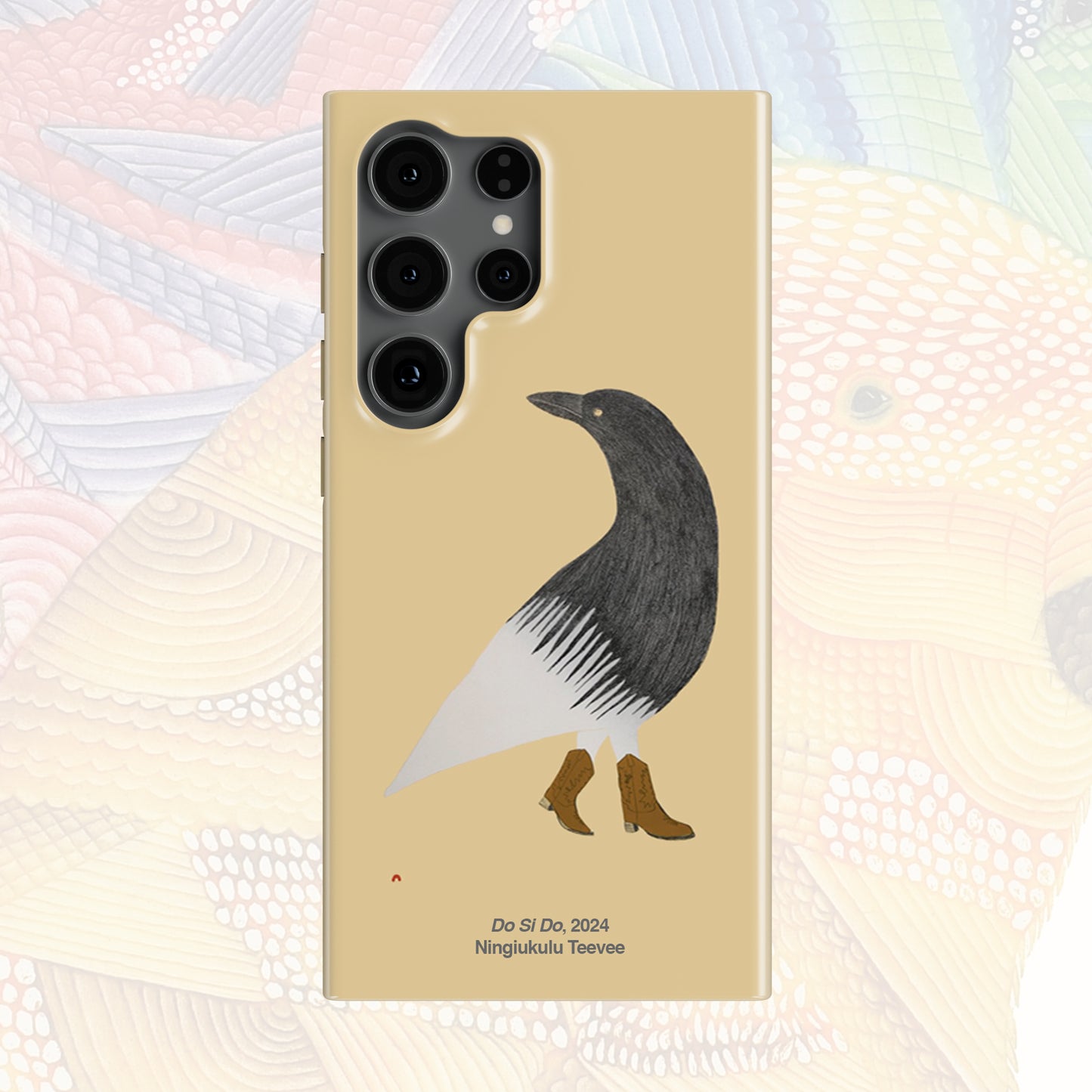 Galaxy S23 Ultra - Nunacase - Ningiukulu Teevee--Do Si Do - 2024