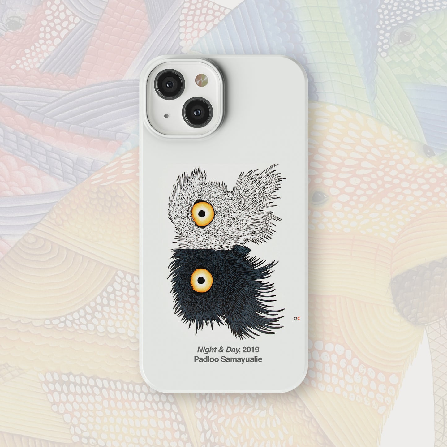 iPhone 15 Plus - Nunacase - Padloo Samayualie--Night & Day - 2019