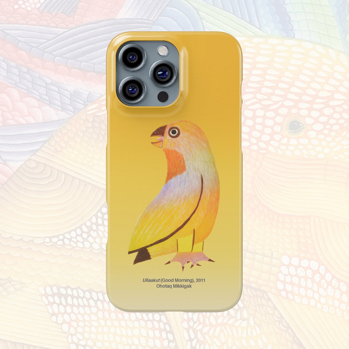 iPhone 12 Pro Max - Nunacase - Ohotaq Mikkigak--Ullaakut (Good Morning) - 2011