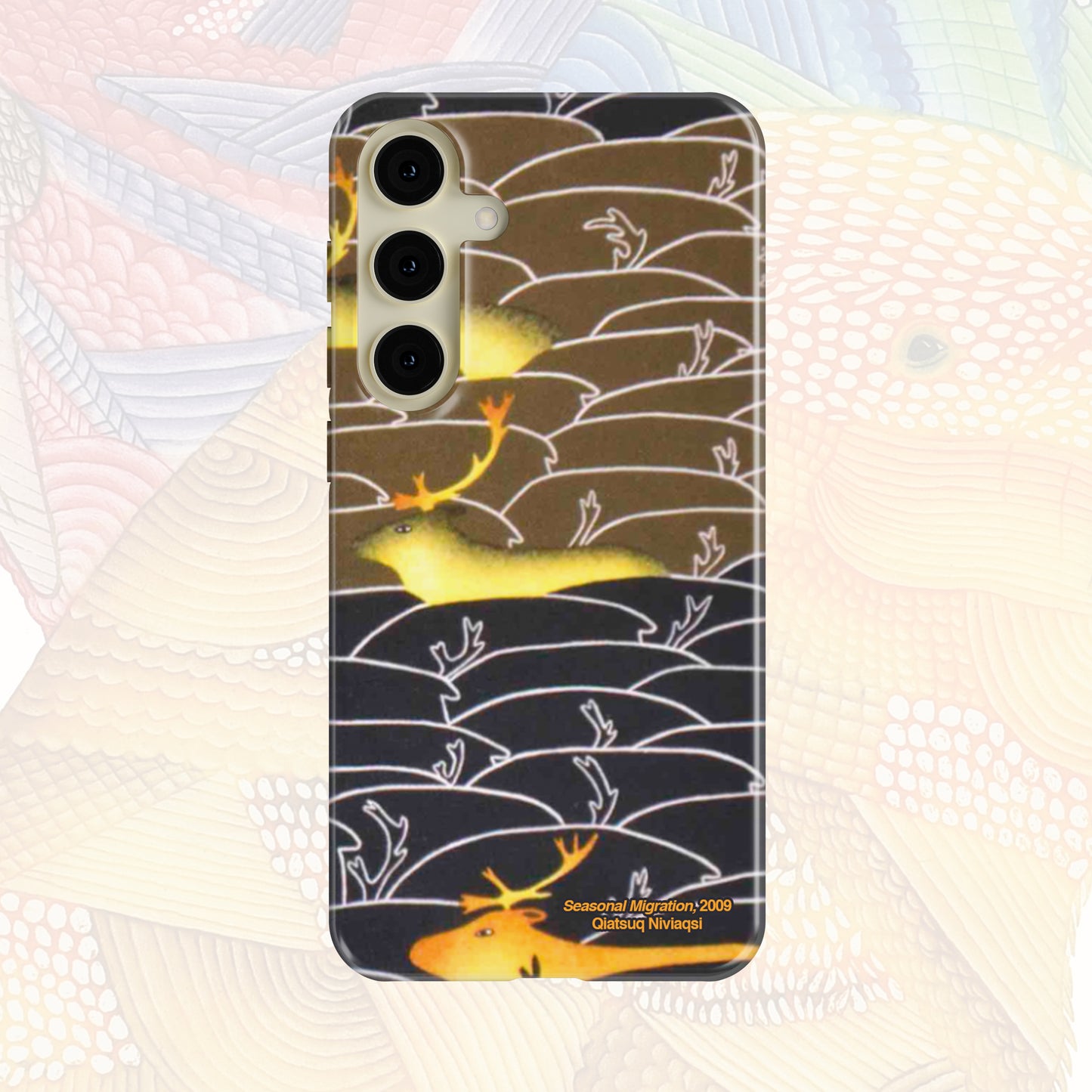 Galaxy S24+/S25+ - Nunacase - Qiatsuq Niviaqsi--Seasonal Migration - 2009