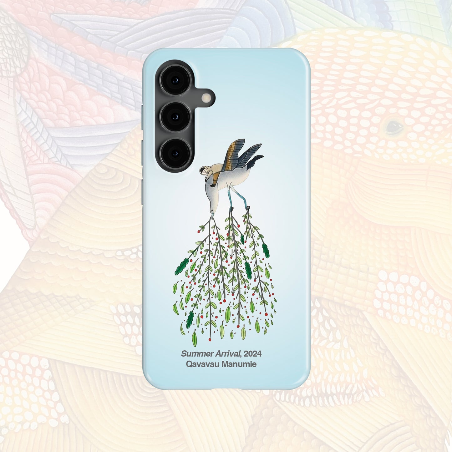 Galaxy S24/S25 - Nunacase - Qavavau Manumie--Summer Arrival