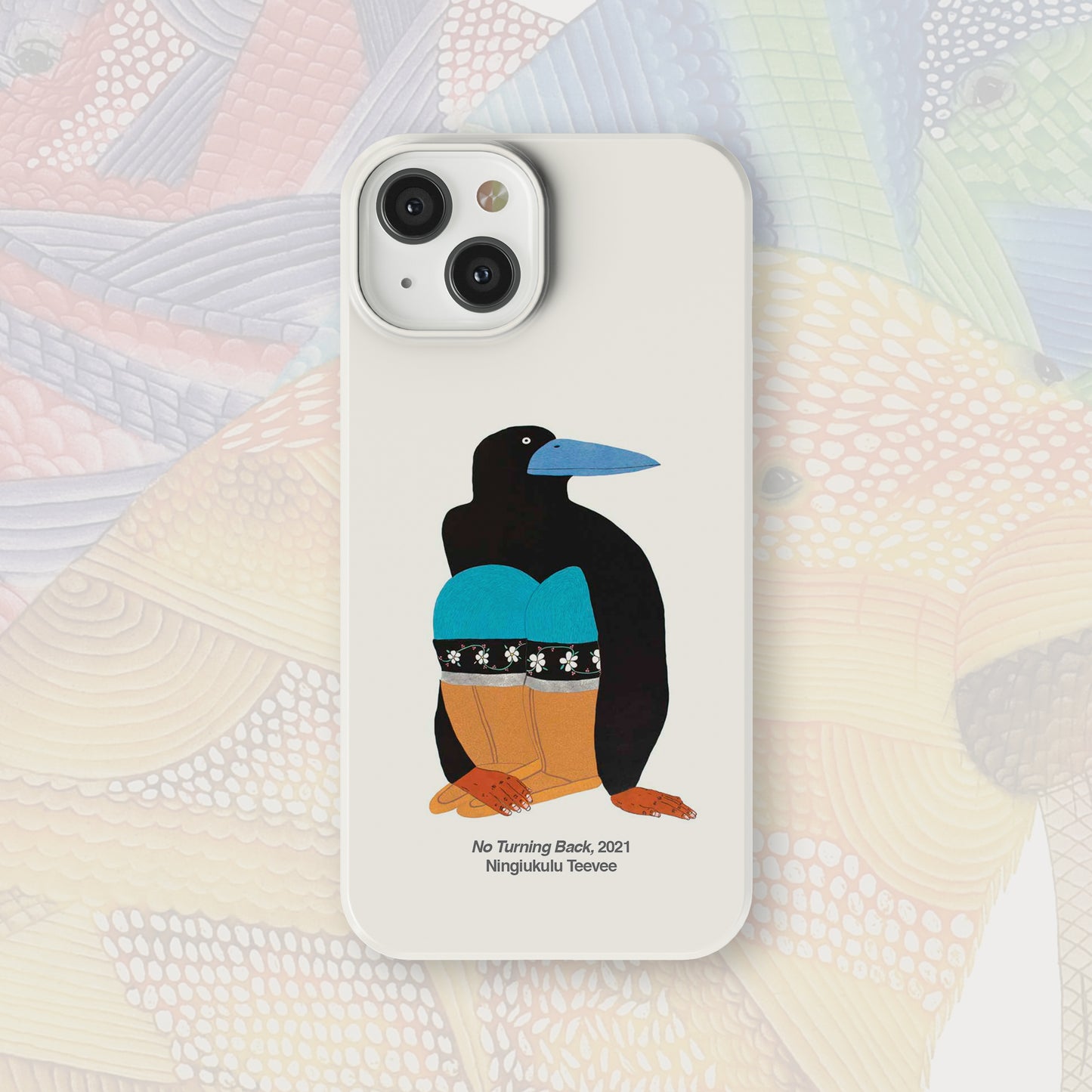 iPhone 15 - Nunacase - Ningiukulu Teevee--No Turning Back - 2021
