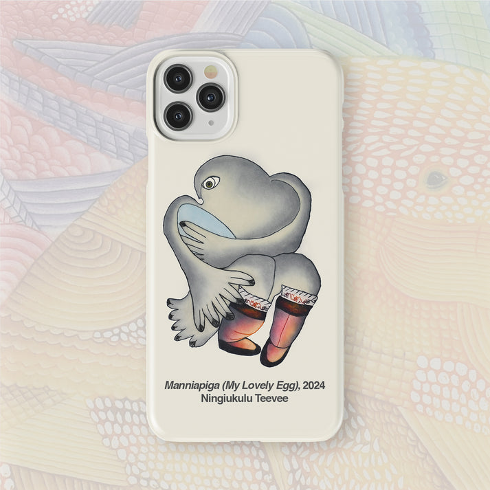 Manniapiga (My Lovely Egg) - Ningiukulu Teevee - iPhone Case