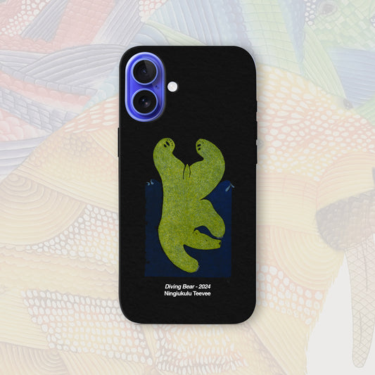 iPhone 16 - Diving Bear - Ningiukulu Teevee