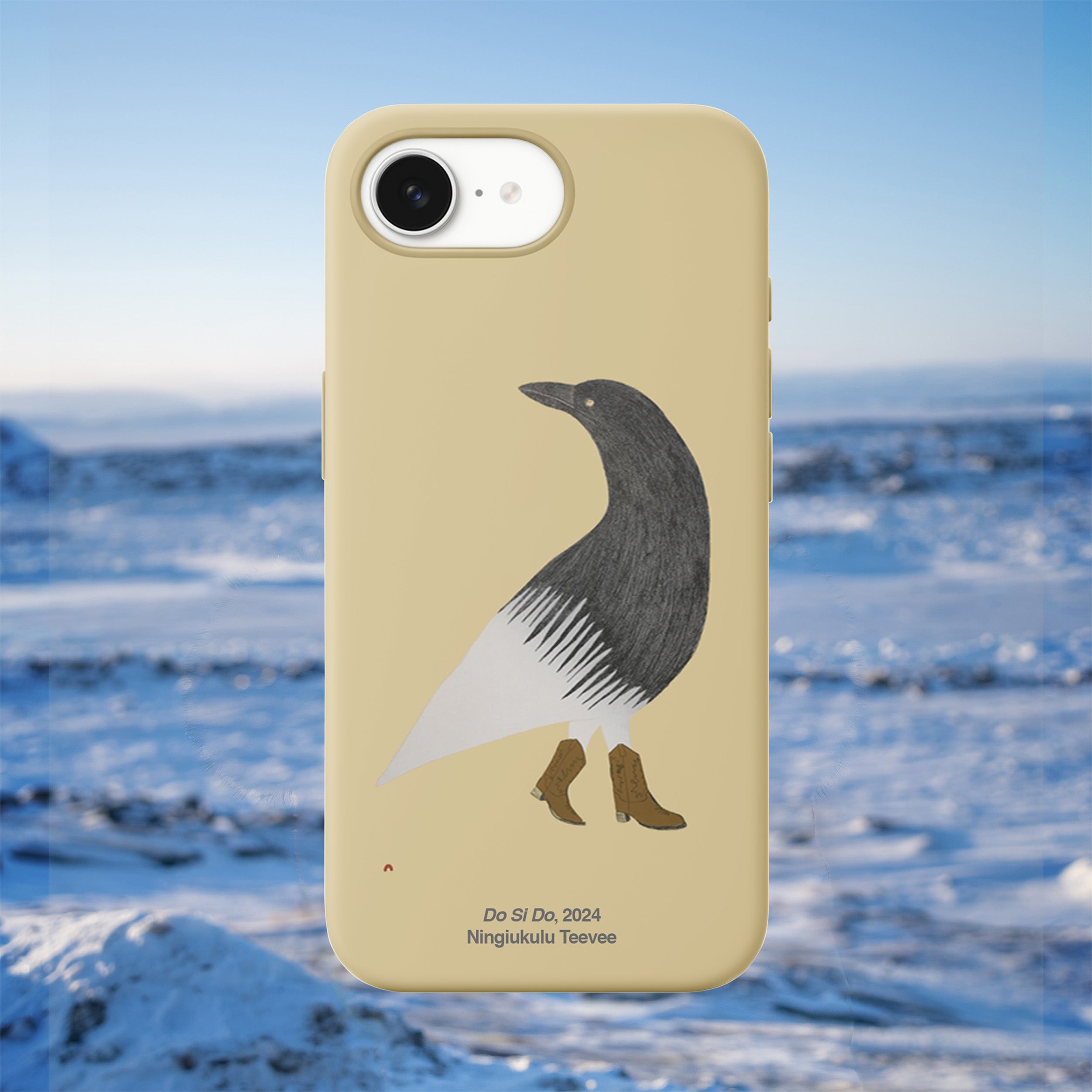 Do Si Do - Ningiukulu Teevee - iPhone Case