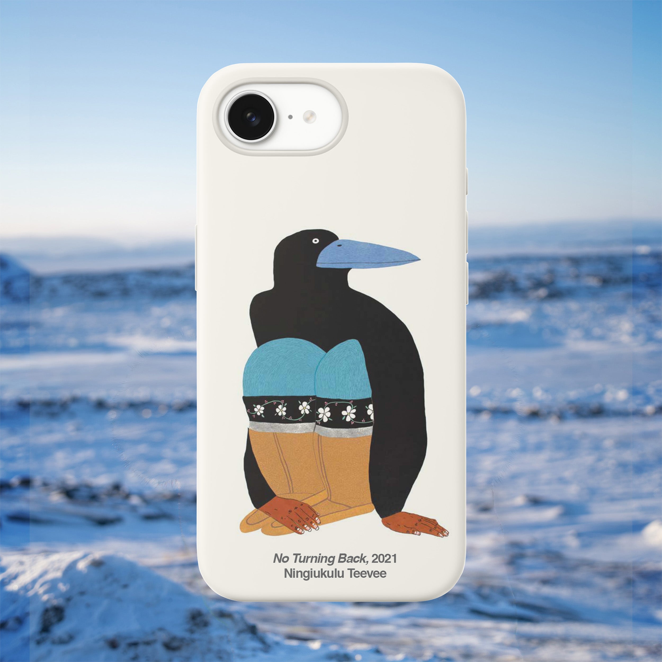 No Turning Back - Ningiukulu Teevee - iPhone Case