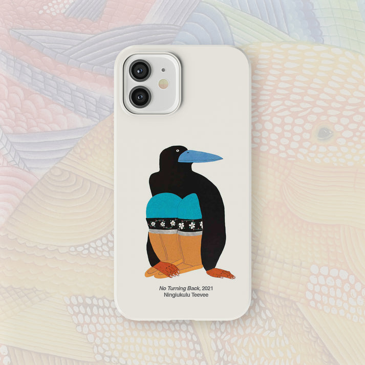 No Turning Back - Ningiukulu Teevee - iPhone Case