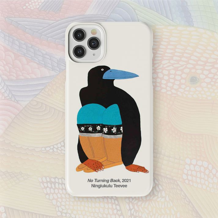 No Turning Back - Ningiukulu Teevee - iPhone Case