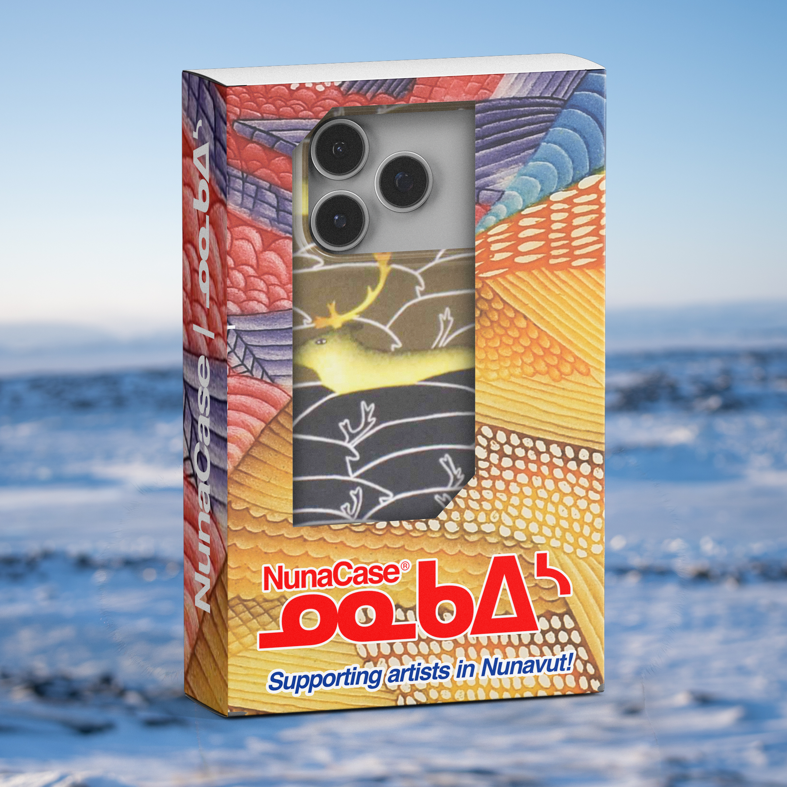Seasonal Migration - Qiatsuq Niviaqsi - iPhone Case