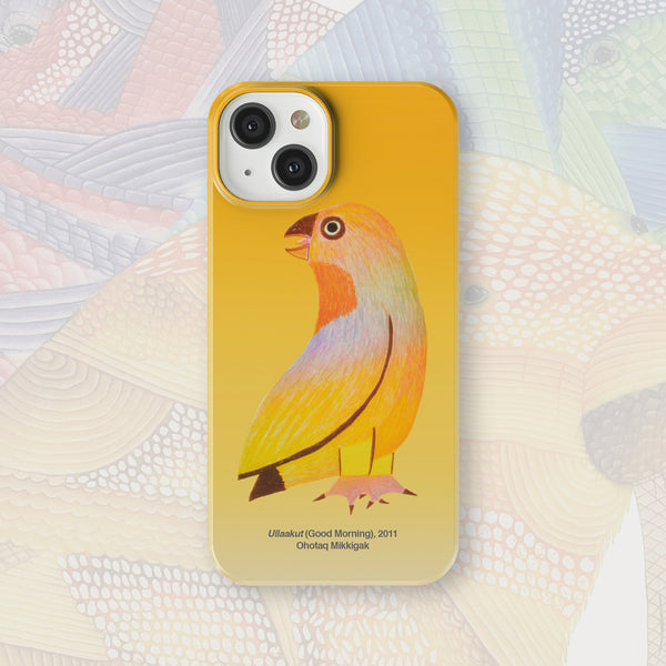 Ullaakut (Good Morning) - Ohotaq Mikkigak - iPhone Case