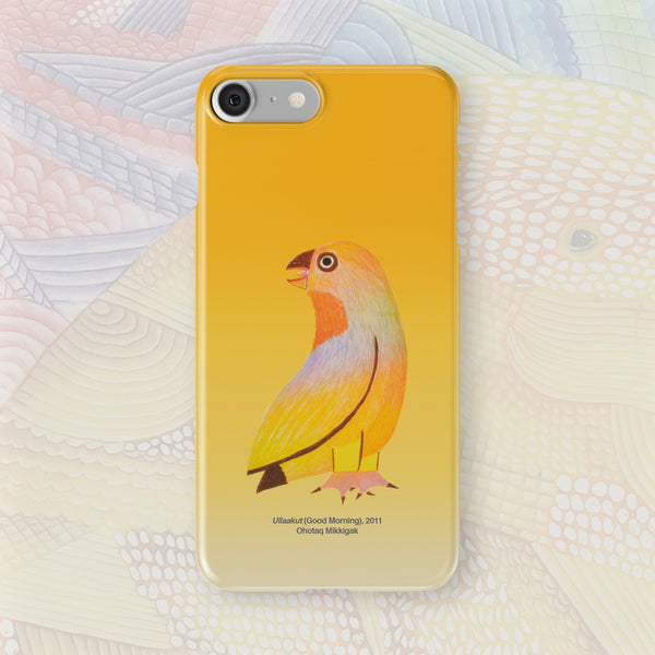 Ullaakut (Good Morning) - Ohotaq Mikkigak - iPhone Case