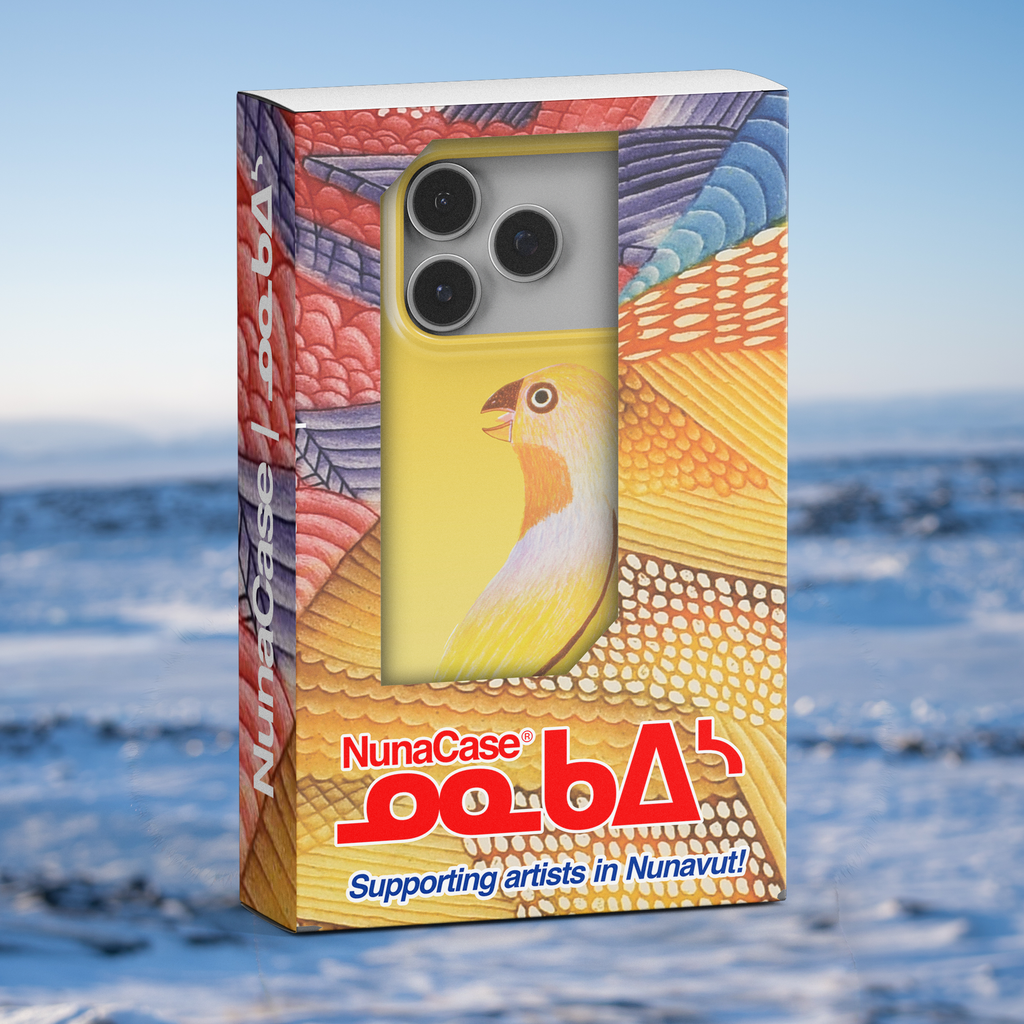 Ullaakut (Good Morning) - Ohotaq Mikkigak - iPhone Case