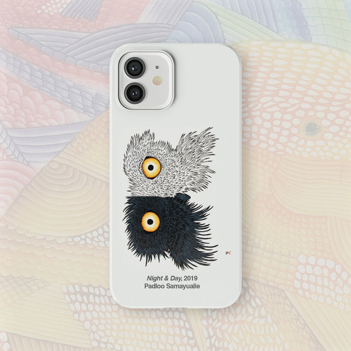 Night & Day - Padloo Samayualie - iPhone Case