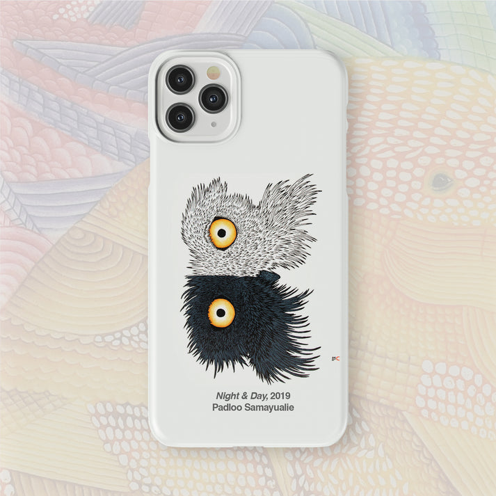 Night & Day - Padloo Samayualie - iPhone Case
