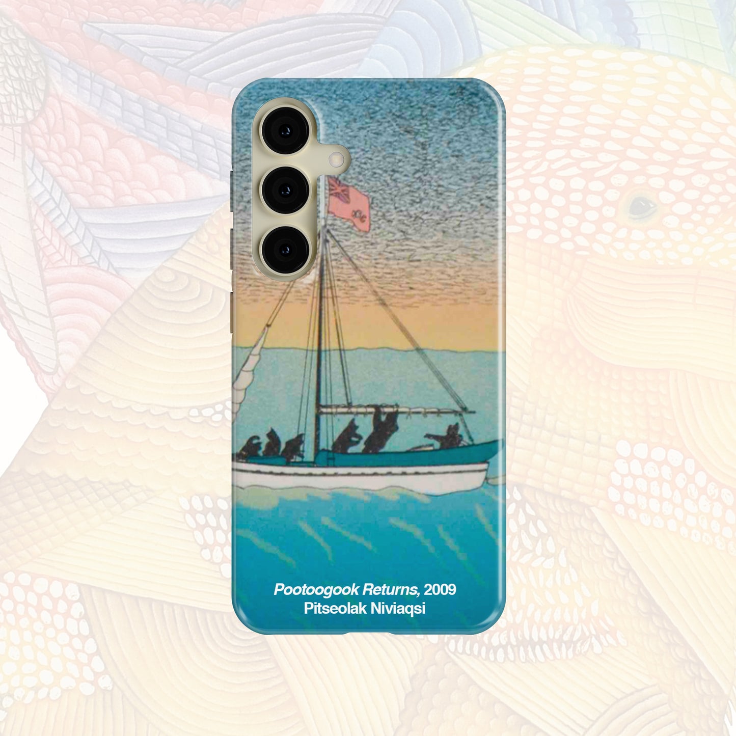 Galaxy S24/S25 - Pootogook Returns - Pitseolak Niviaqsi