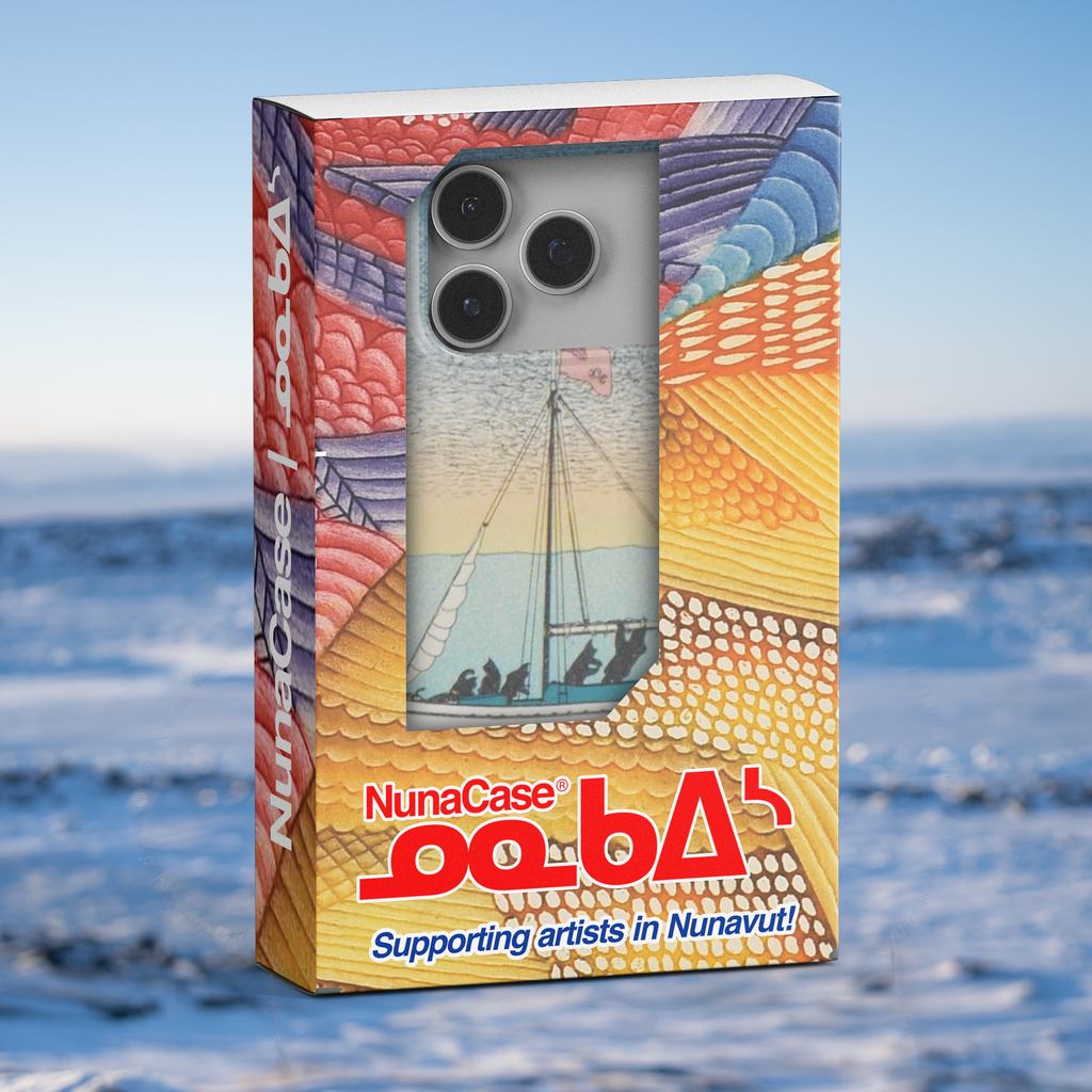 Pootogook Returns - Pitseolak Niviaqsi - iPhone Case