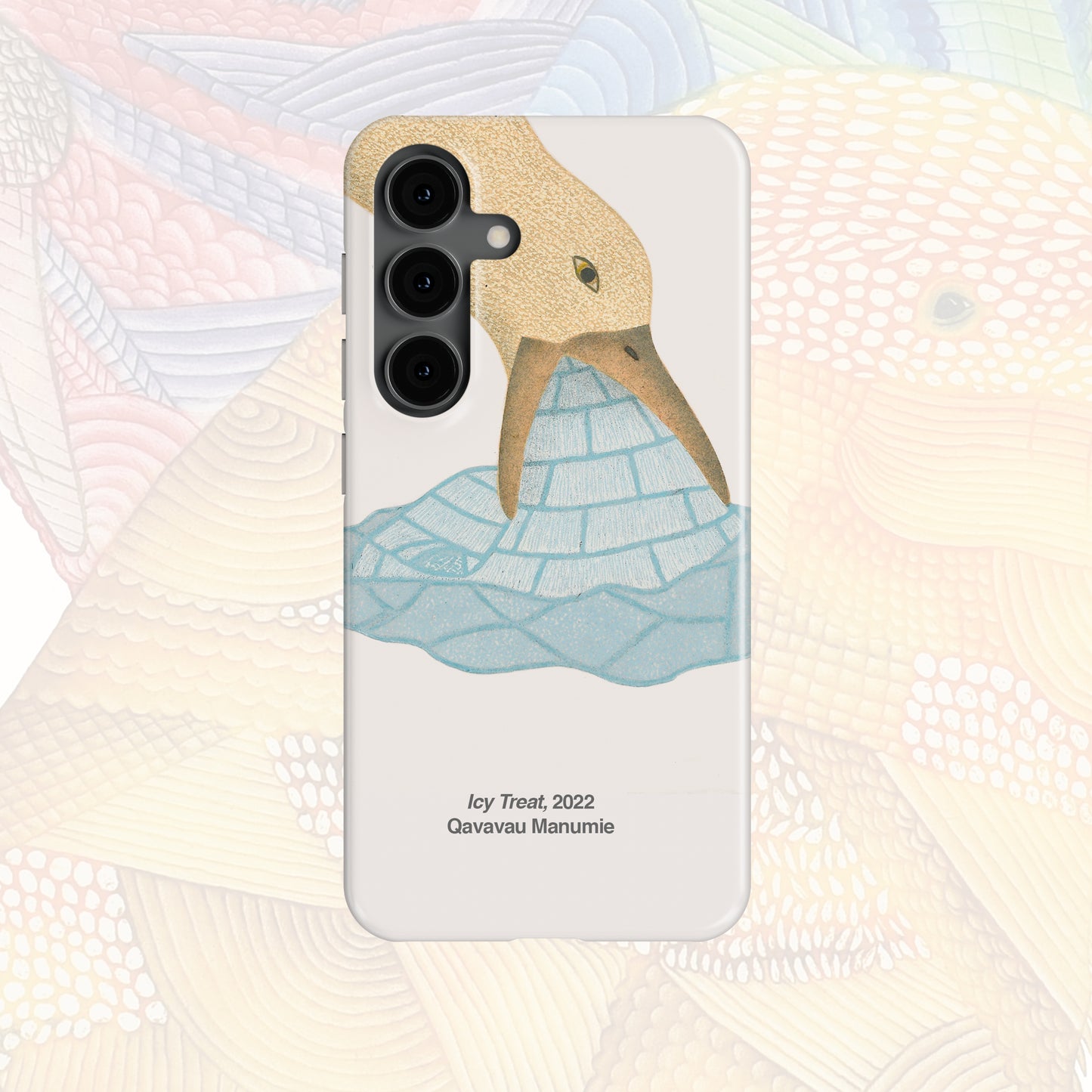 Galaxy S23 FE - Nunacase - Qavavau Manumie--Icy Treat - 2022
