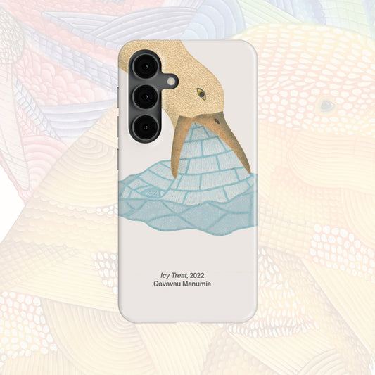 Galaxy S23 FE - Nunacase - Qavavau Manumie--Icy Treat - 2022