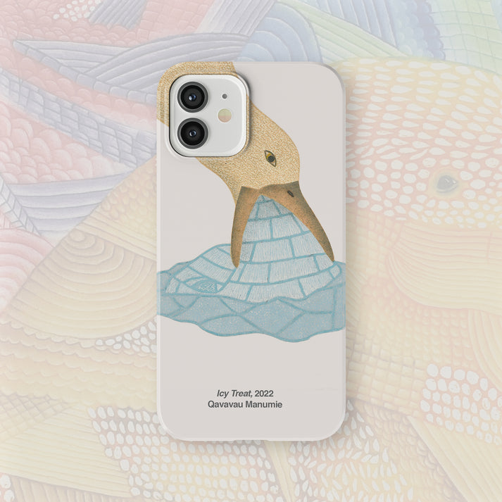 Icy Treat - Qavavau Manumie - iPhone Case
