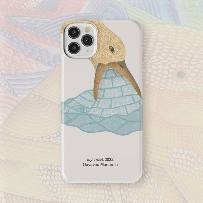 Icy Treat - Qavavau Manumie - iPhone Case