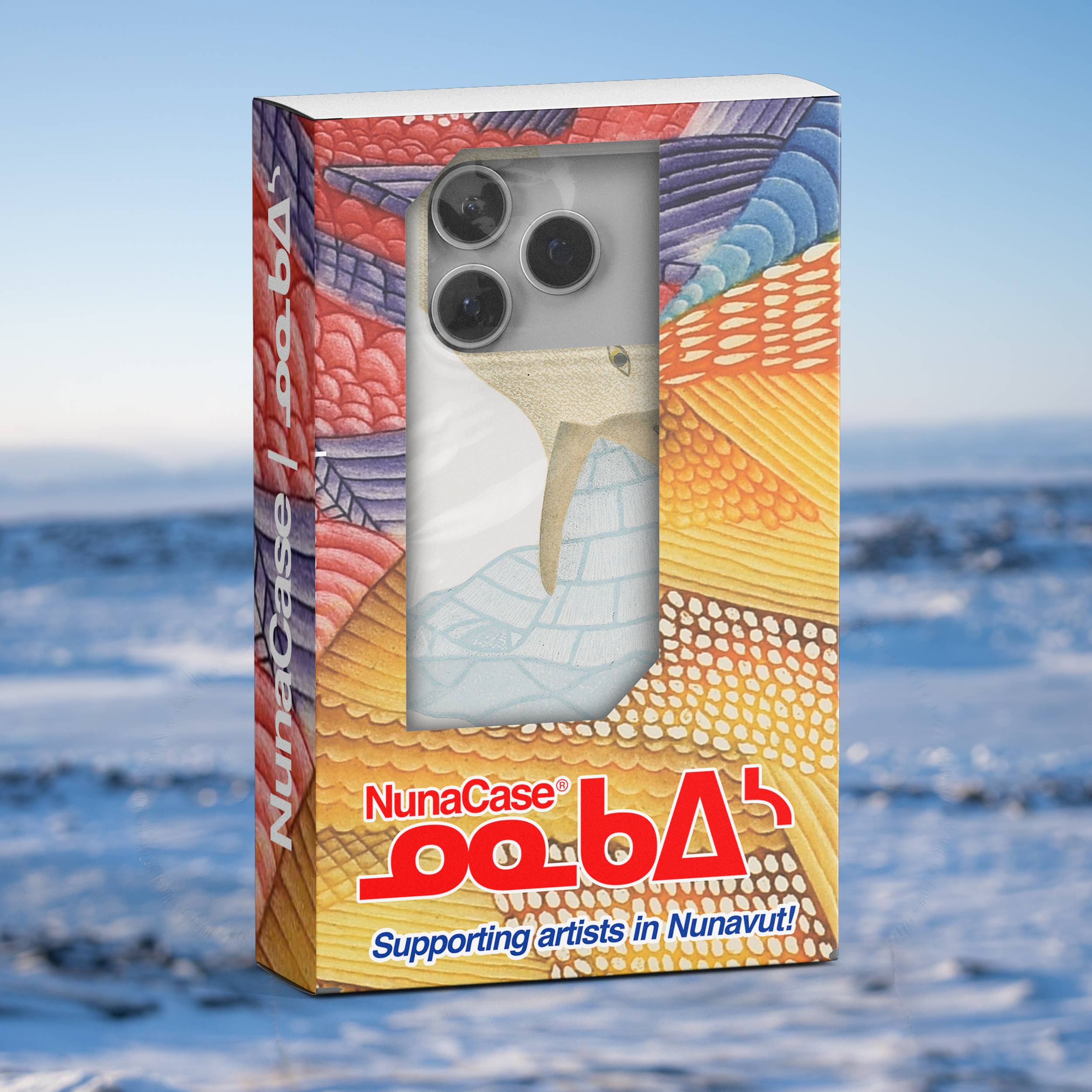 Icy Treat - Qavavau Manumie - iPhone Case