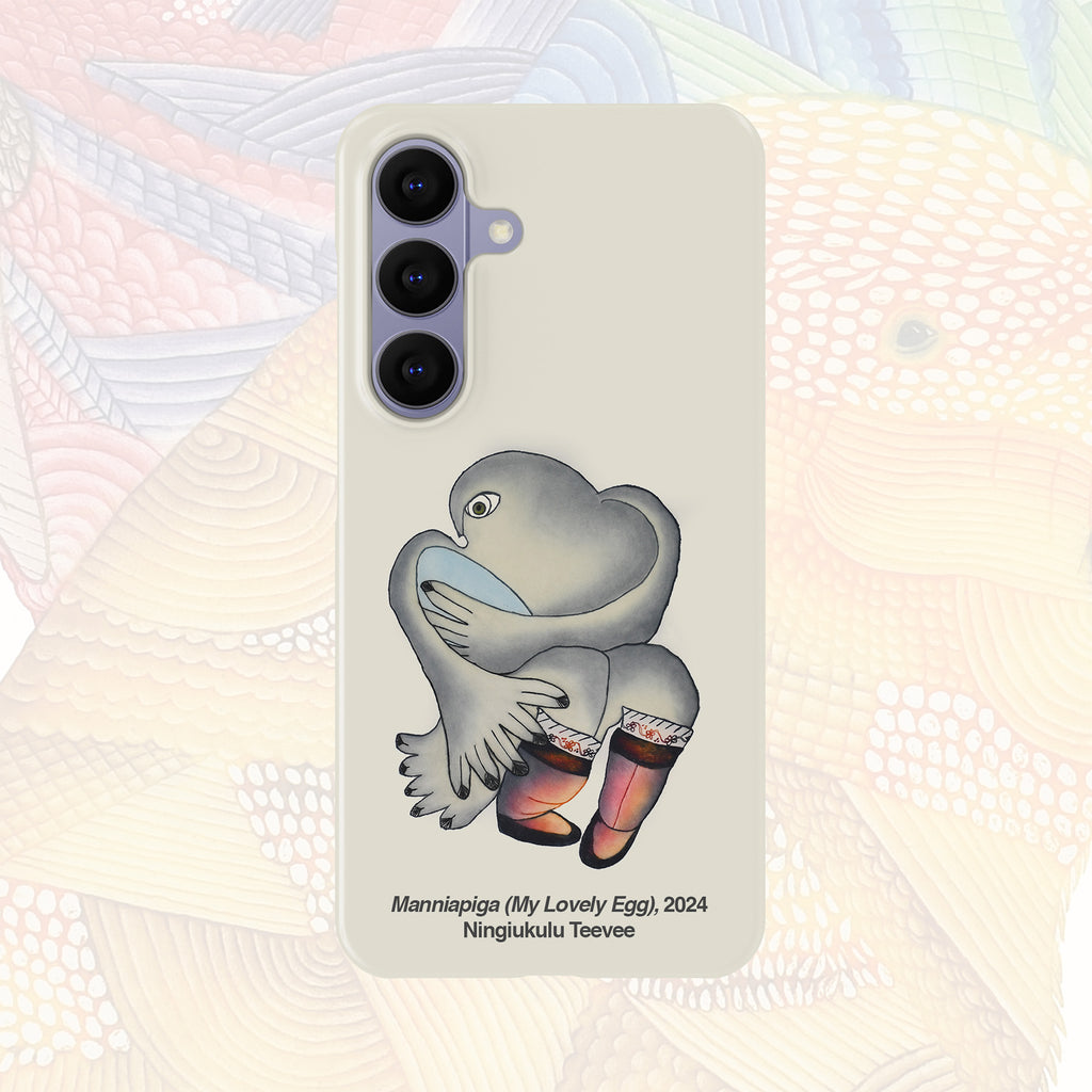 Manniapiga (My Lovely Egg) - Ningiukulu Teevee - Android Case