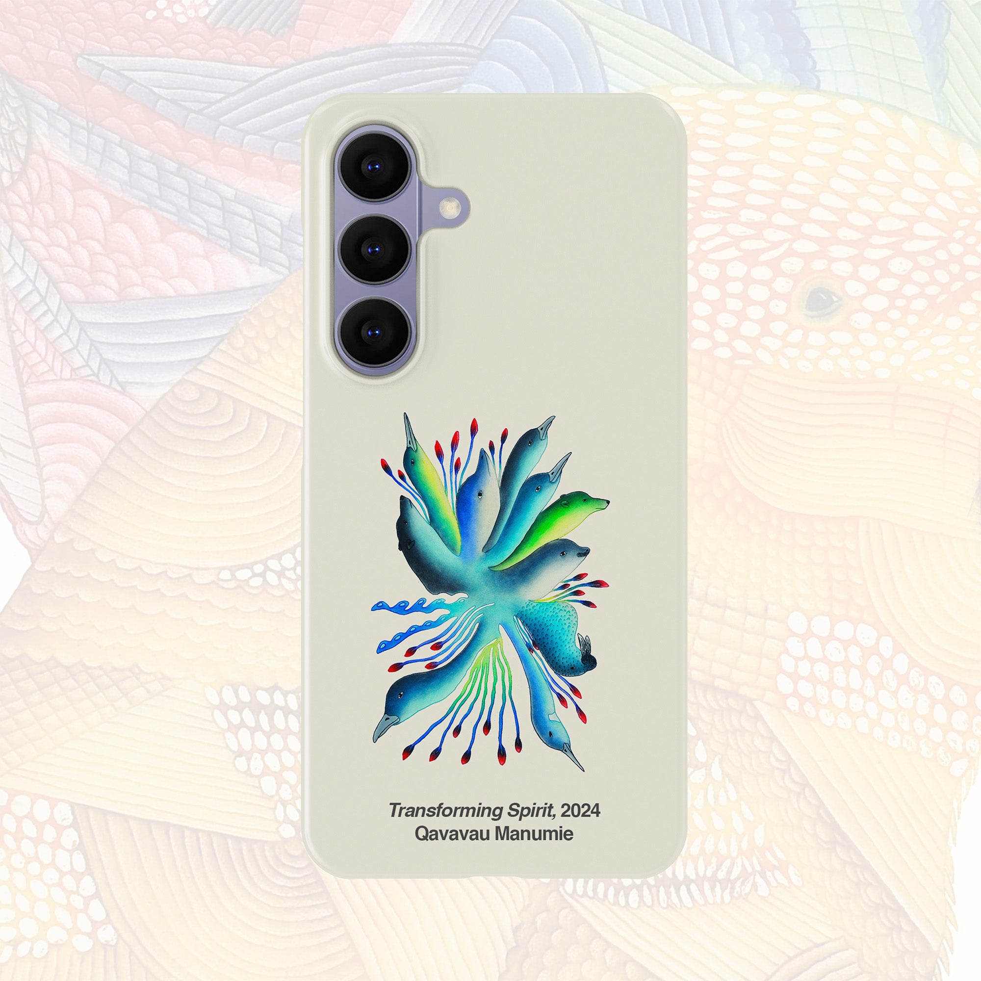 Transforming Spirit - Qavavau Manumie - Android Case