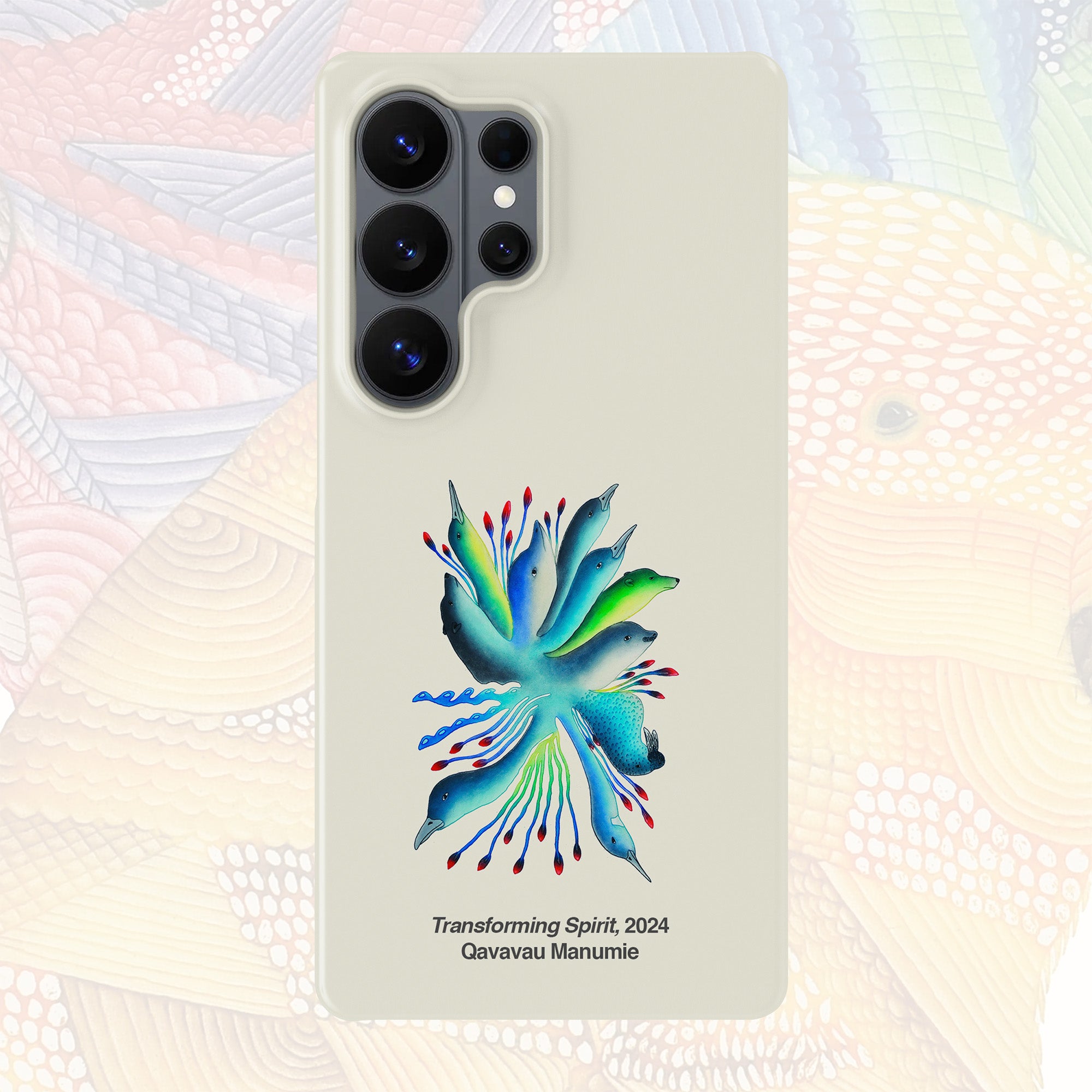 Transforming Spirit - Qavavau Manumie - Android Case