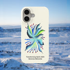 Transforming Spirit - Qavavau Manumie - iPhone Case