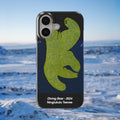 Diving Bear - Ningiukulu Teevee - iPhone Case