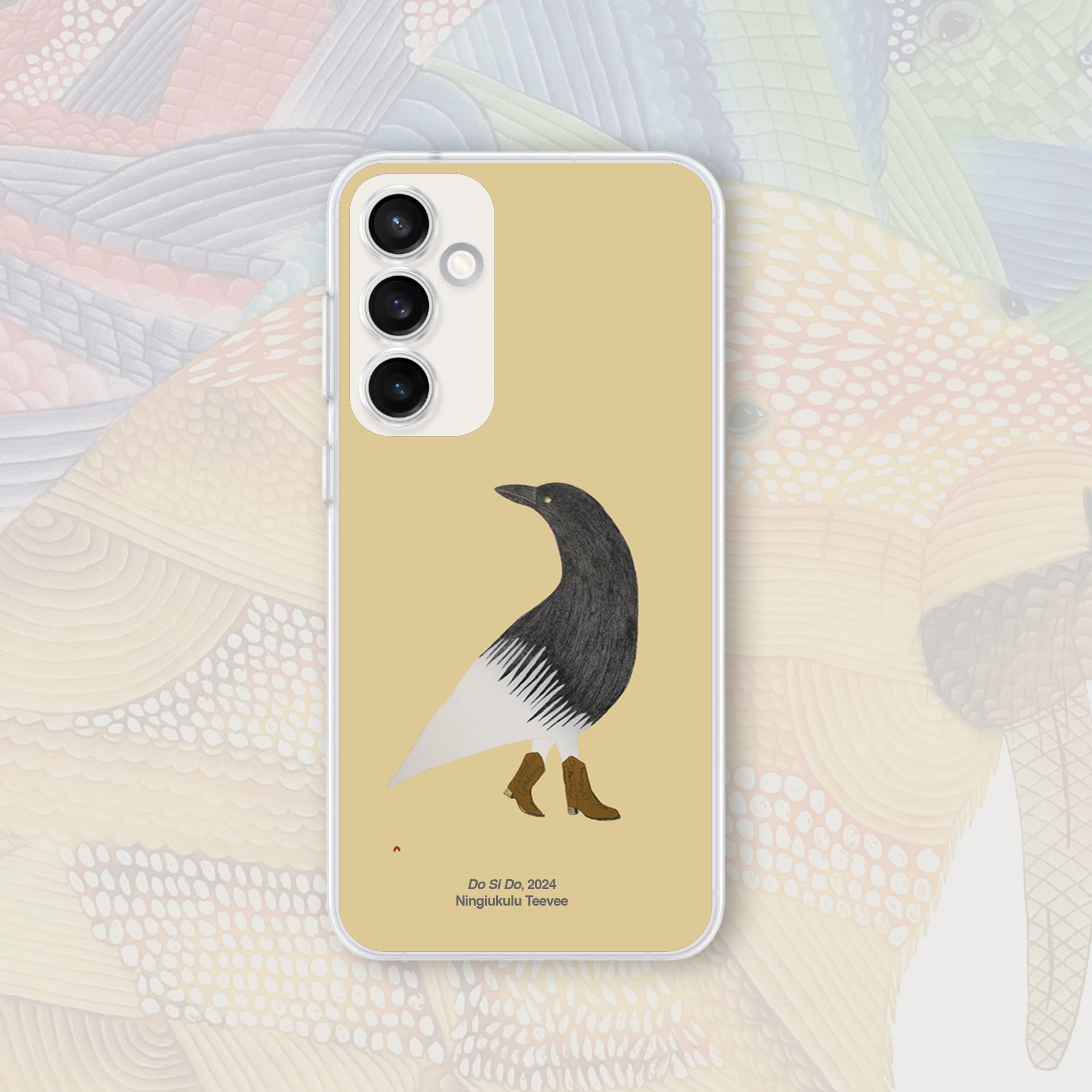 Do Si Do - Ningiukulu Teevee - Android Case