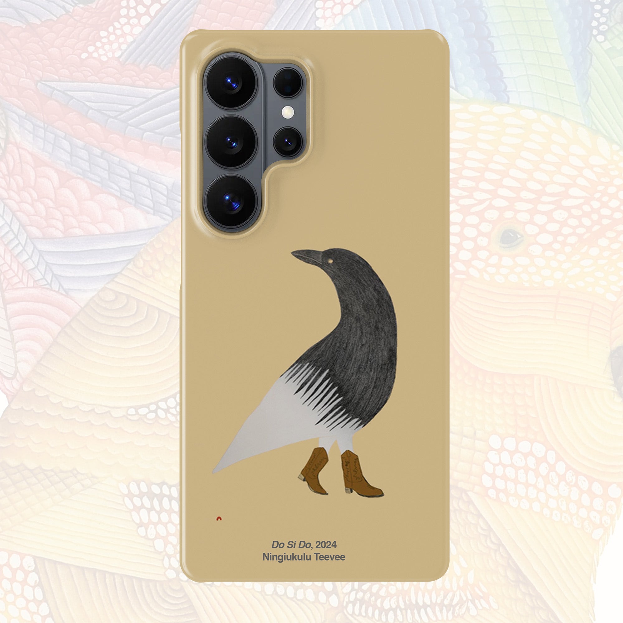 Do Si Do - Ningiukulu Teevee - Android Case