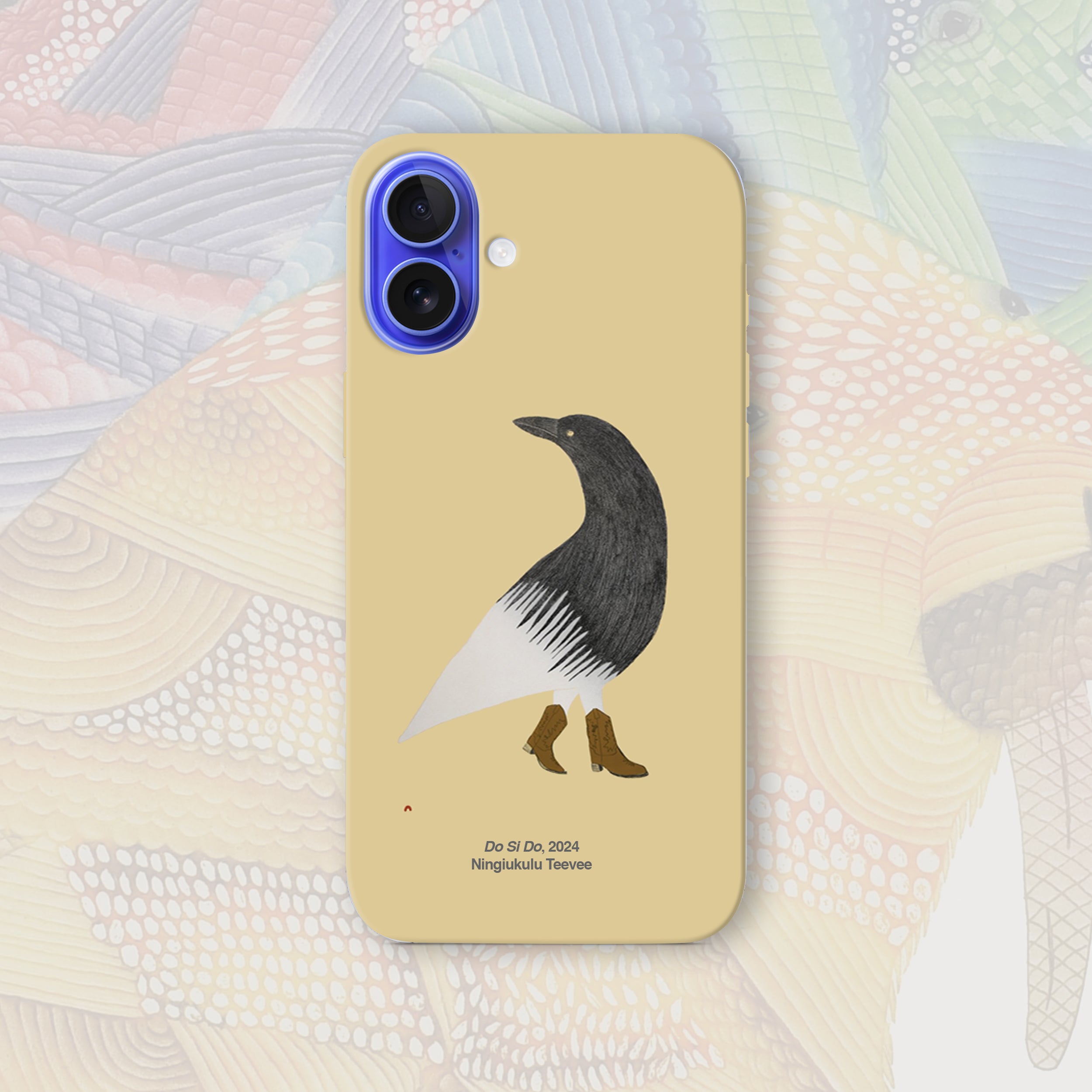 Do Si Do - Ningiukulu Teevee - iPhone Case