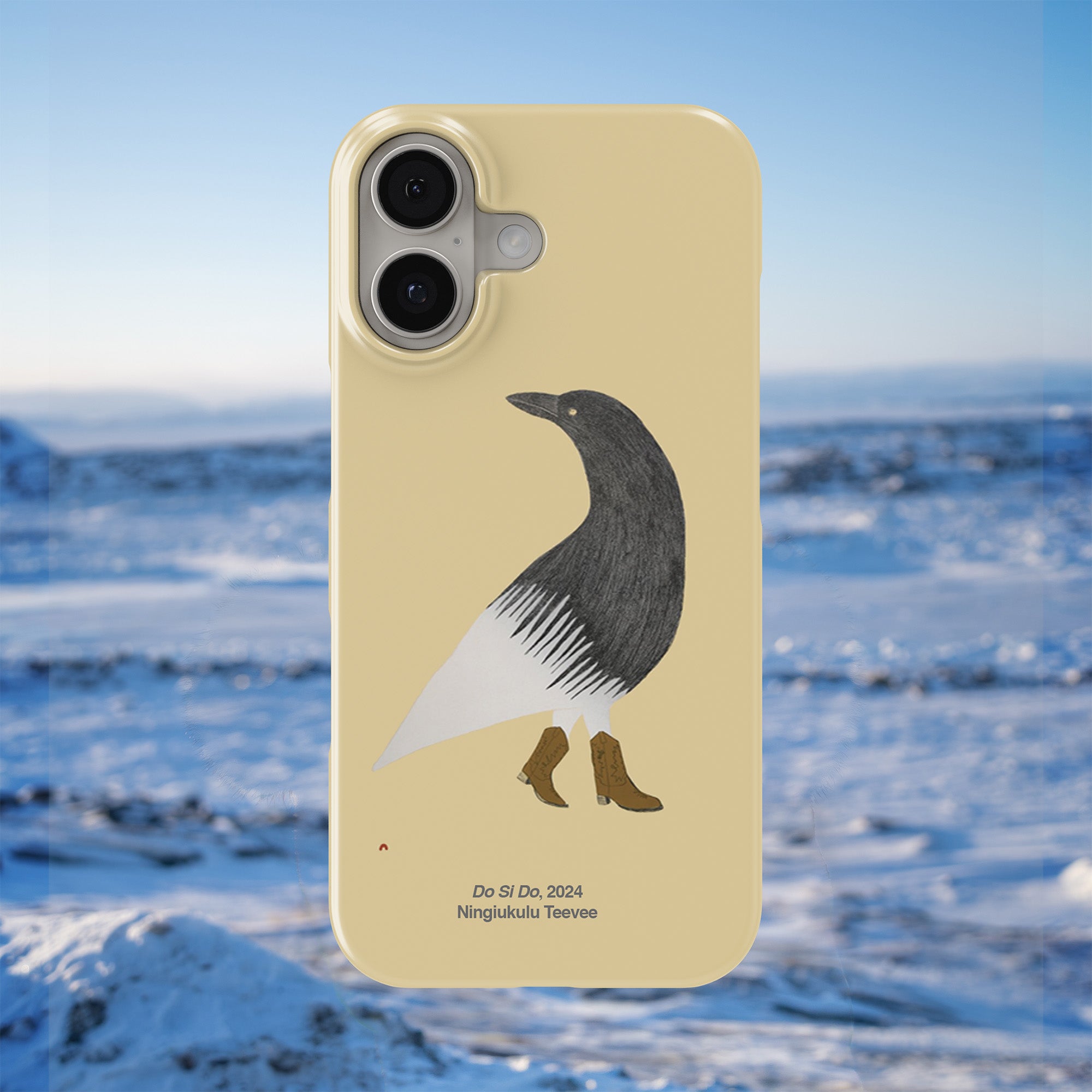 Do Si Do - Ningiukulu Teevee - iPhone Case