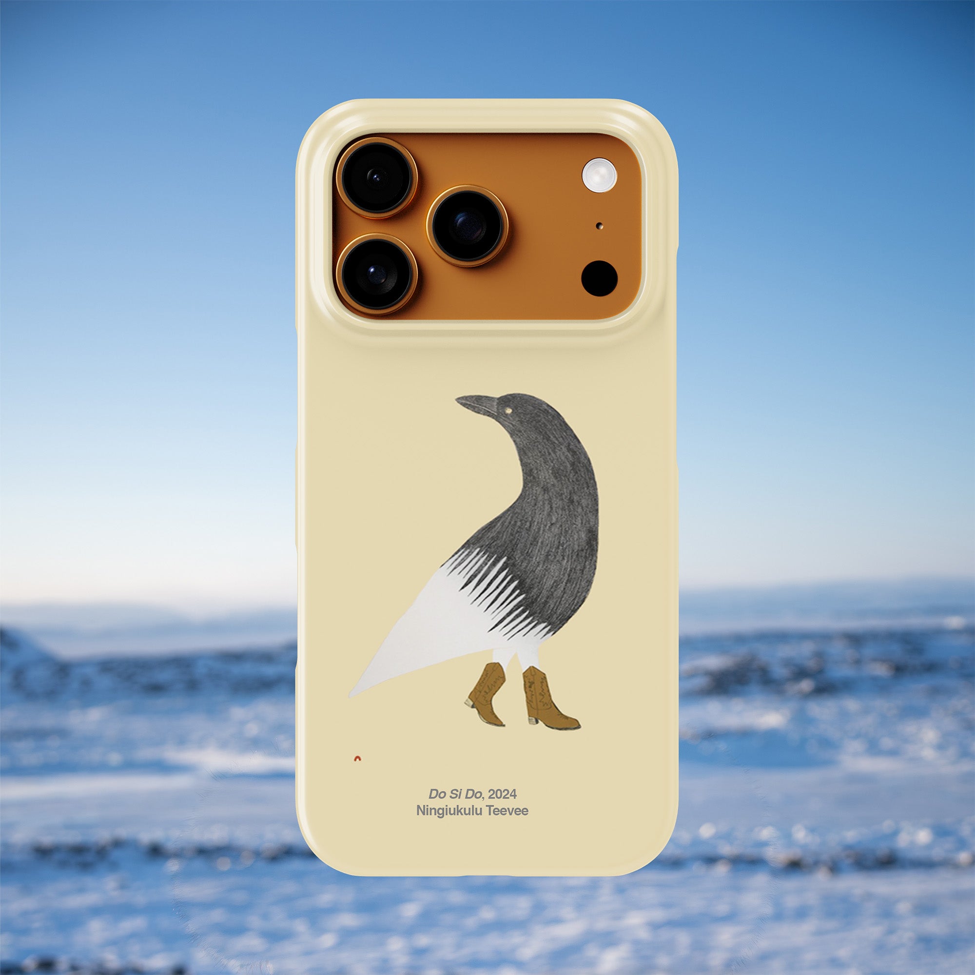 Do Si Do - Ningiukulu Teevee - iPhone Case