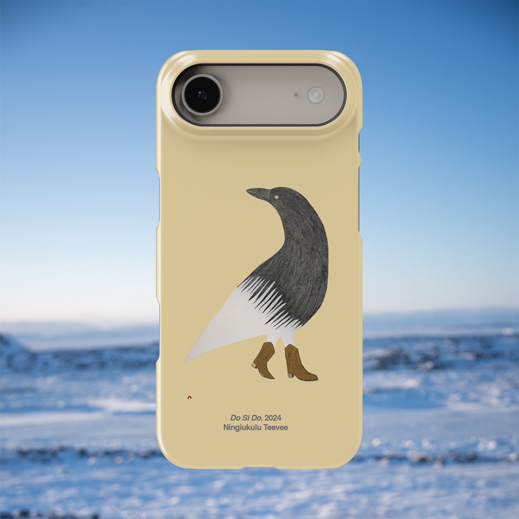 Do Si Do - Ningiukulu Teevee - iPhone Case