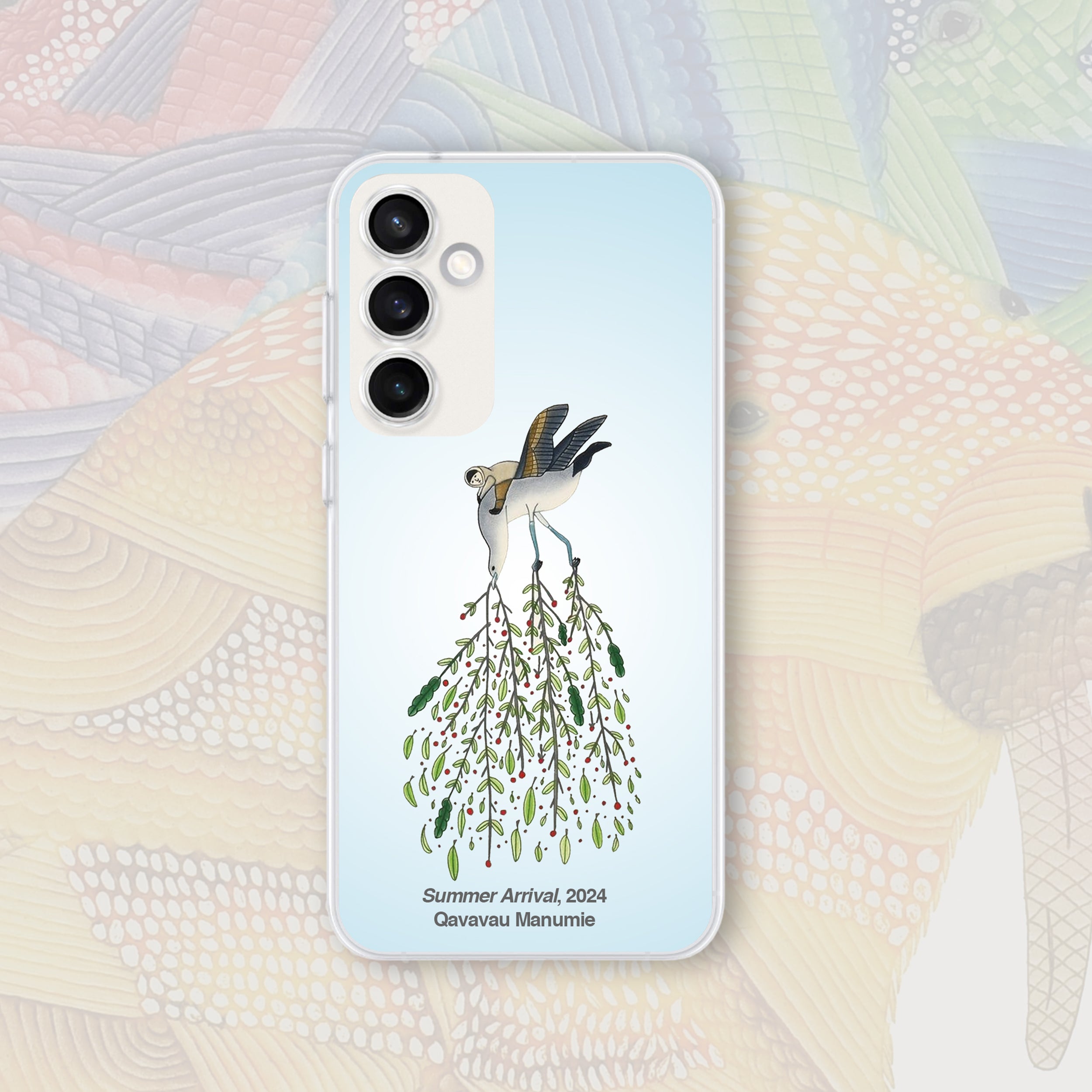 Summer Arrival - Qavavau Manumie - Android Case