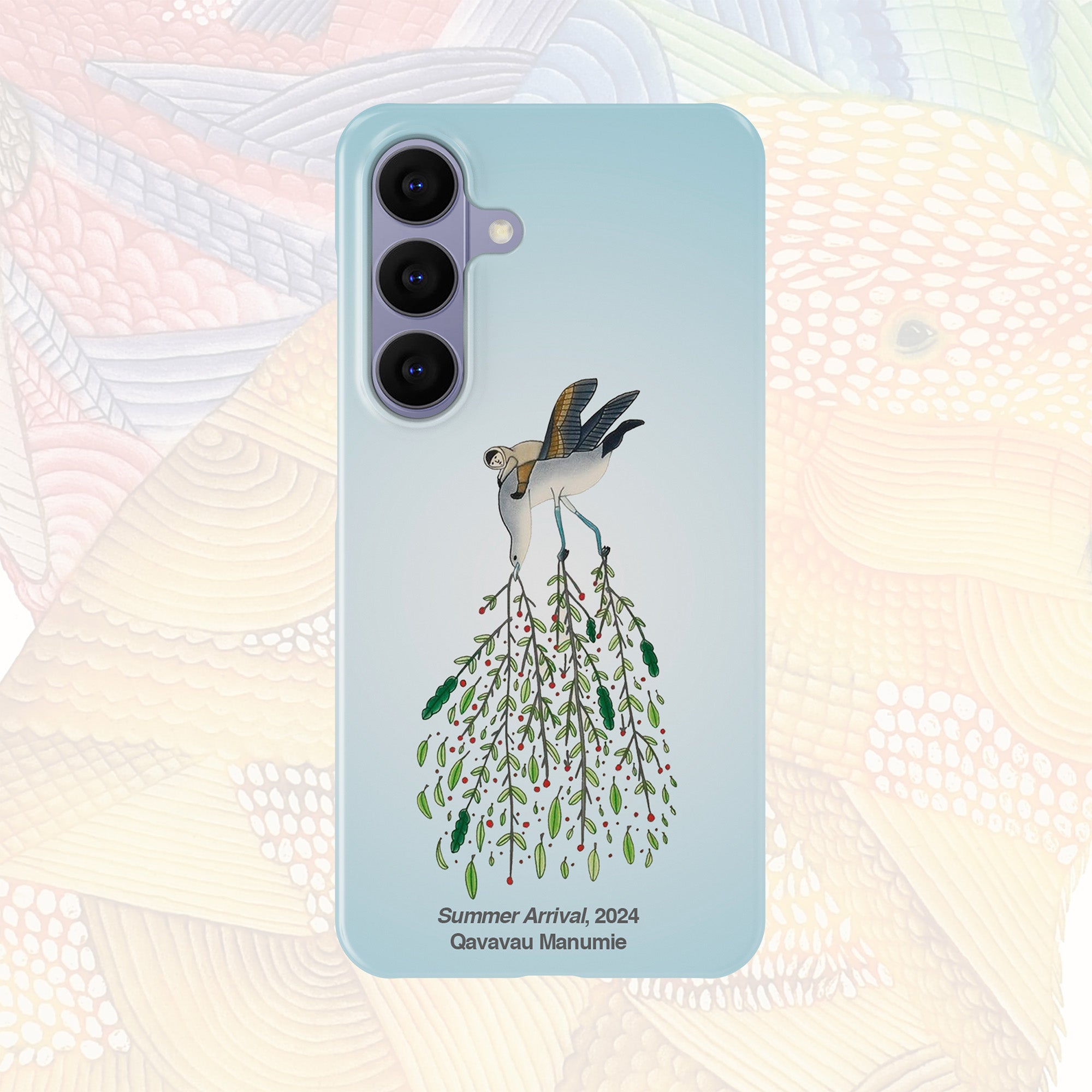 Summer Arrival - Qavavau Manumie - Android Case