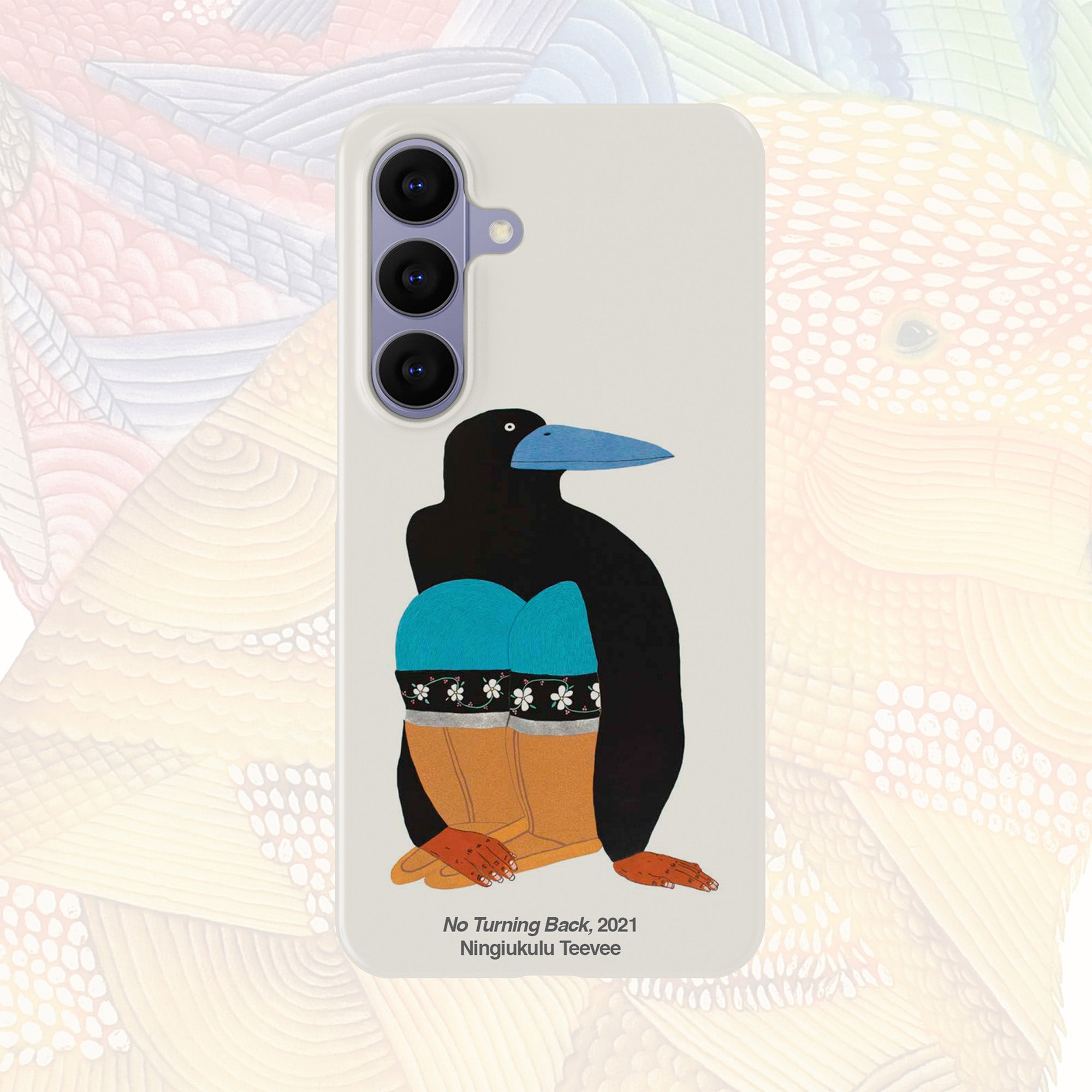No Turning Back - Ningiukulu Teevee - Android Case