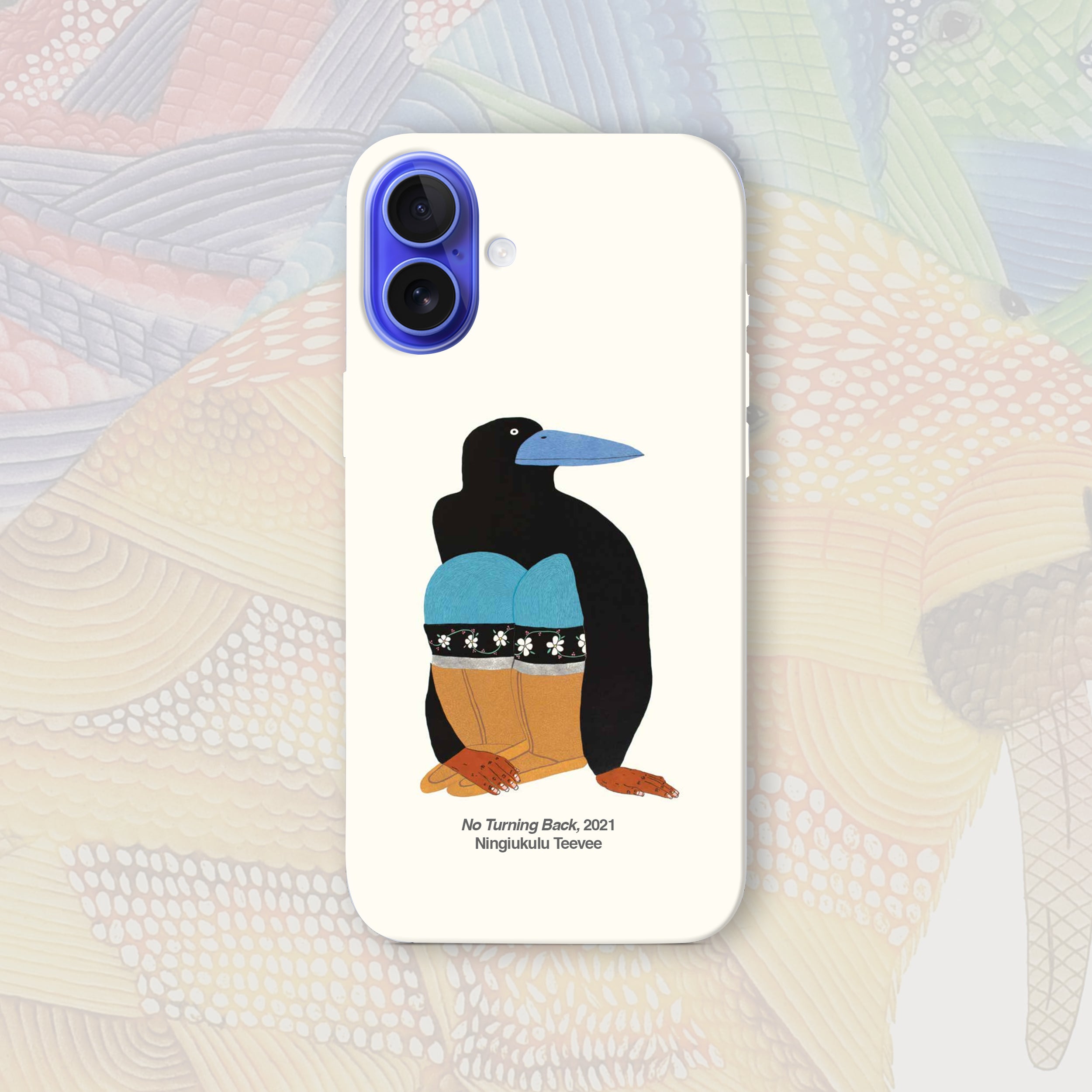 No Turning Back - Ningiukulu Teevee - iPhone Case