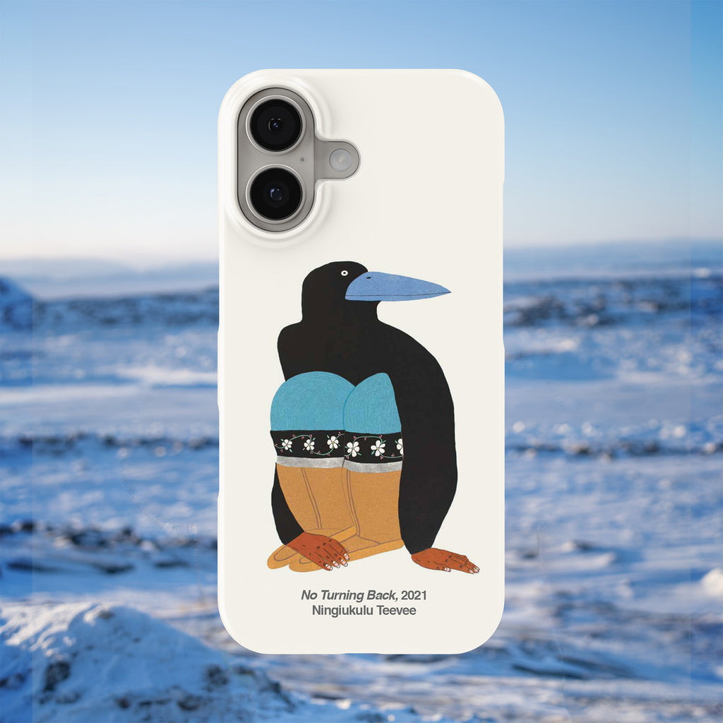No Turning Back - Ningiukulu Teevee - iPhone Case