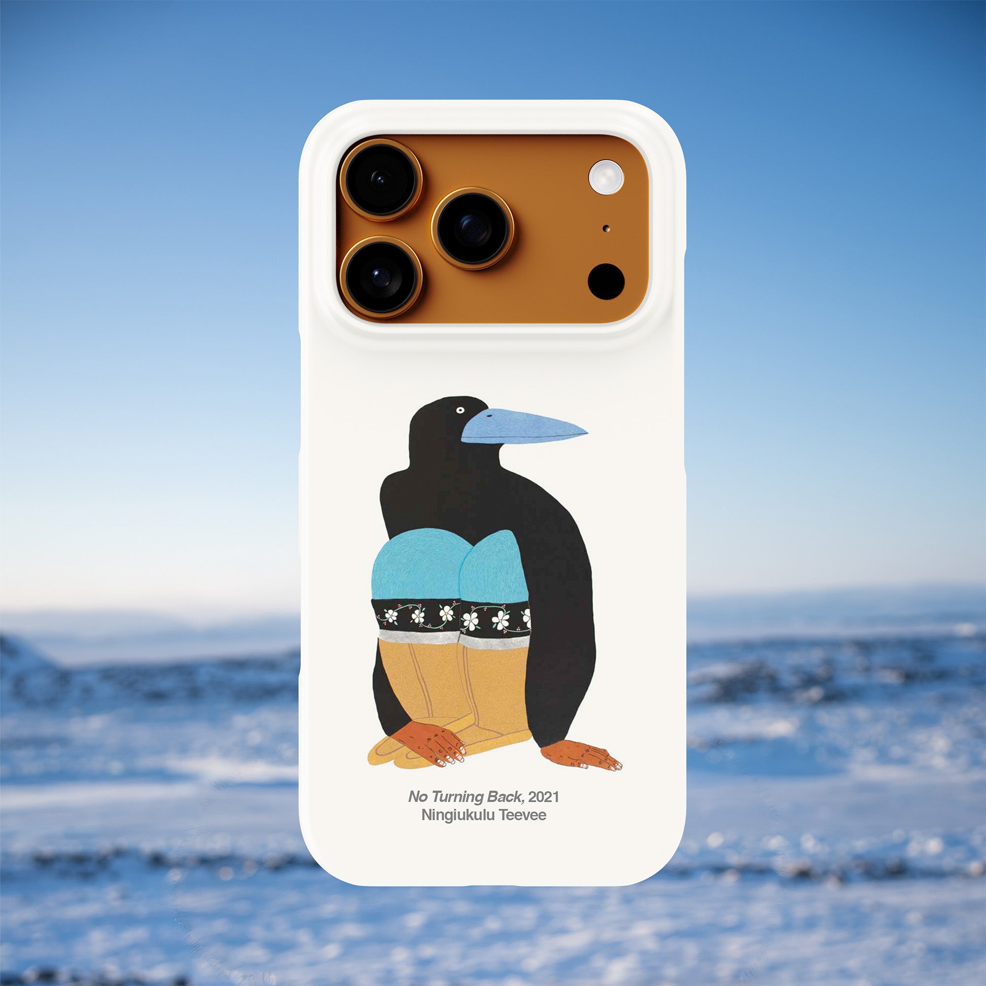 No Turning Back - Ningiukulu Teevee - iPhone Case