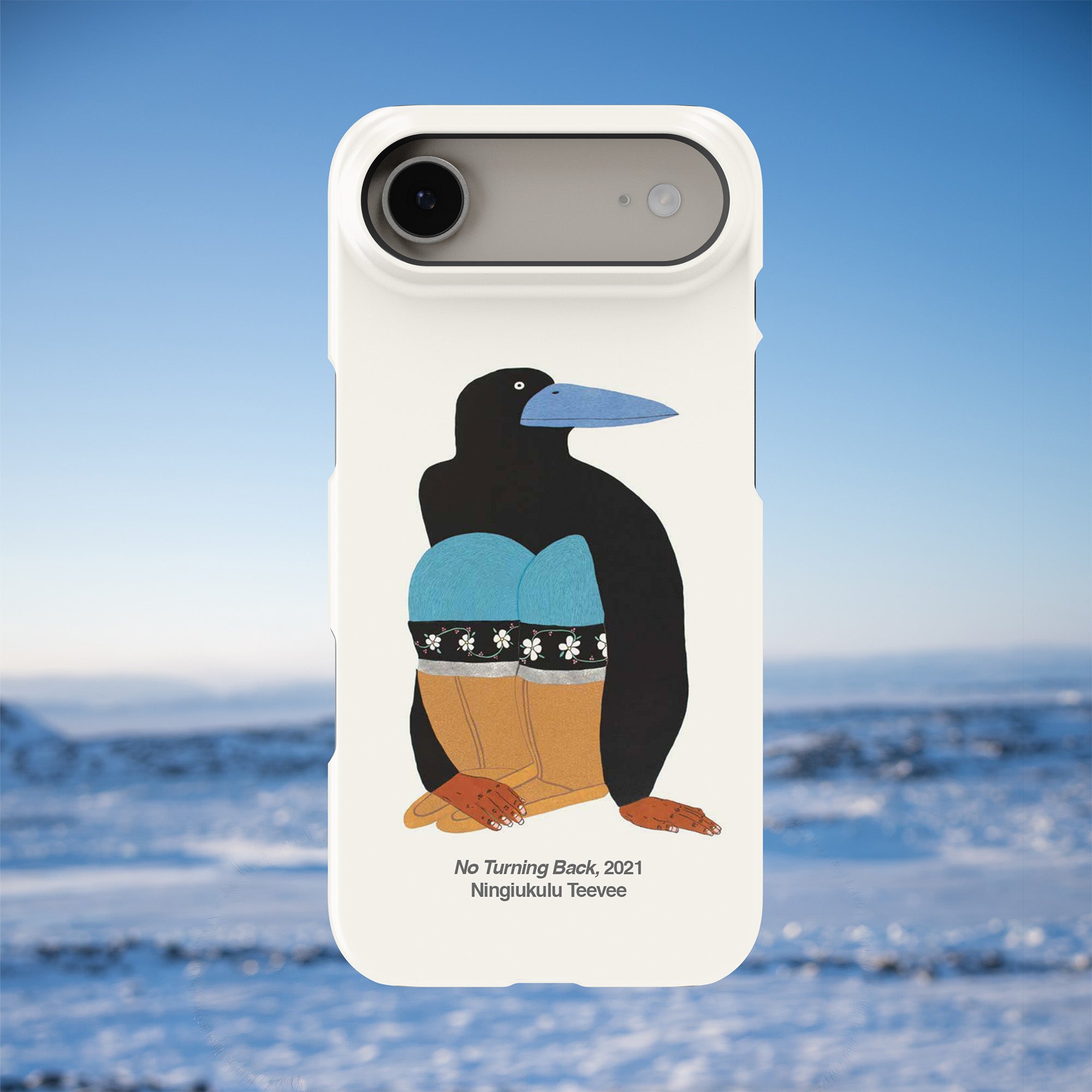 No Turning Back - Ningiukulu Teevee - iPhone Case