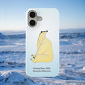 Posing Bear - Qavavau Manumie - iPhone Case